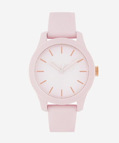 Watch with Pink