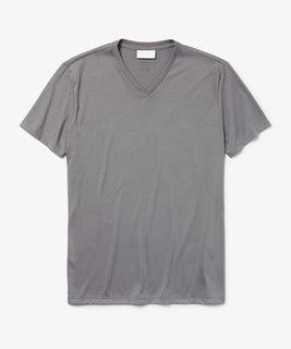 Men's V-neck Pima